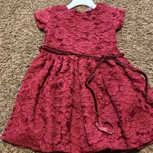 Carter’s lace dress